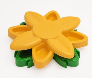Smarty Paws Puzzler - interaktivní hračka SUNFLOWER, 27 cm