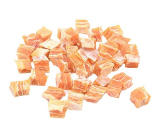 Kostky z kuřecího masa a tresky, 250 g