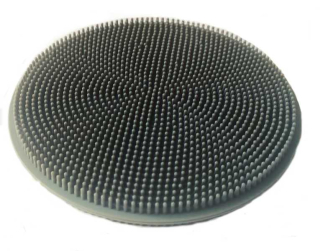 Silikonový target - kruh 11 cm  (tlouš. 12mm), šedý