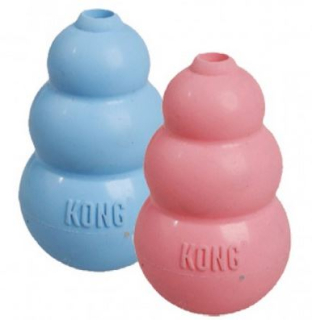 Kong Puppy Small - růžový