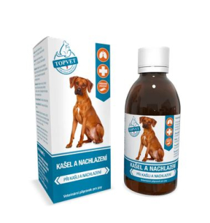 Kašel a nachlazení - sirup, 200 ml