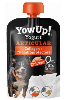 YOWUP! jogurt pro klouby s kolagenem, chondroprotektivy a kukrumou, 115g
