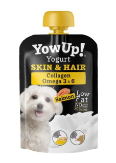 YOWUP! jogurt na kůži a srst s kolagenem a rybím tukem a kurkumou, 115g
