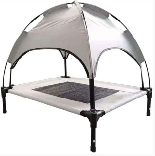 Lehátko se stříškou pro psa do 50 kg (76x61cm)