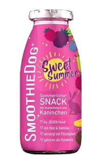 SmoothieDog - přestávka na drink, lahodné léto, 250ml