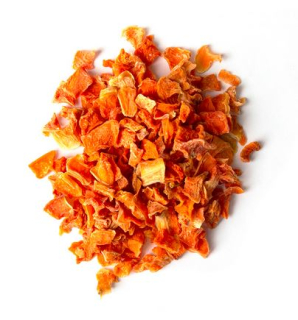 Mrkvové chipsy, 100g