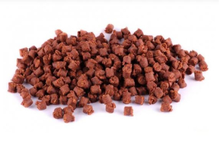 Vařené pamlsky - kachna a krill, malé válečky, 200 g