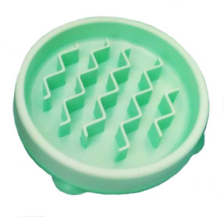 Mini Slow Feeder WAVE, průměr 14,5 cm