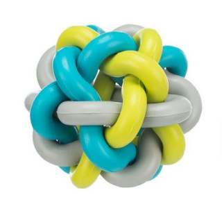 Proplétaný míček modrozelený, 7 cm