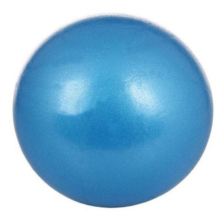Mini Gym Ball 23 cm, modrý