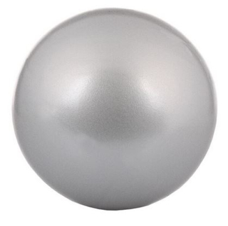 Mini Gym Ball 23 cm, šedý