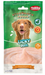 Licky Duck - masová omáčka z kachního masa, 5 x 15 g