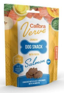 Calibra VERVE Crunchy - losos se sušenými řasami a rozmarýnem, 150g