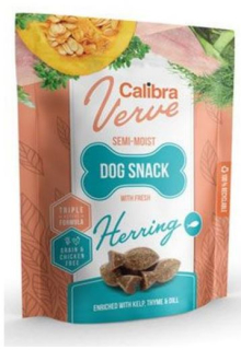 Calibra VERVE Semimoist - sleď s kelpou, tymiánem a koprem, 150g
