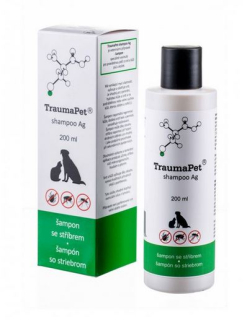 TraumaPet šampon Ag 200 ml