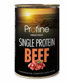 Profine Single Protein - hovězí maso, 400g