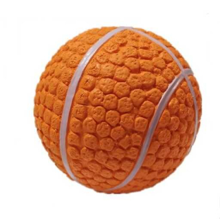 Latexový míček "baskeťák", 9 cm