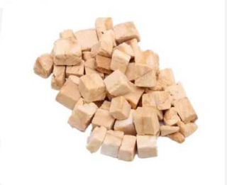 LYOPRO mrazem sušené pamlsky - kuřecí kostky, 50g