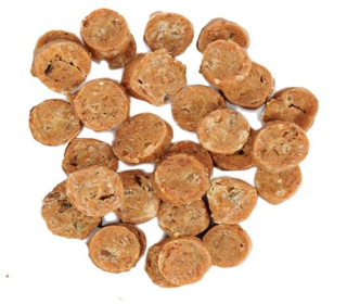 LYOPRO mrazem sušené pamlsky - pštrosí mince, 50g