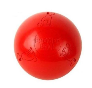 Boomer Ball 11cm červený