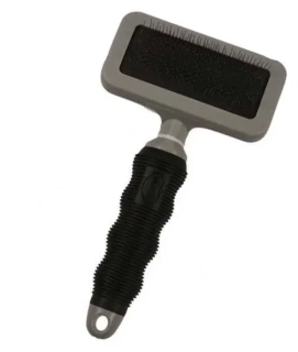 Uhlazovací hřeben tzv. "finišák" nebo slicker brush, vel. M