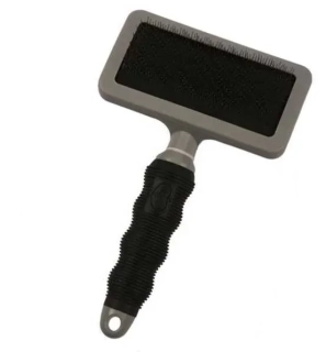 Uhlazovací hřeben tzv. "finišák" nebo slicker brush, vel. L