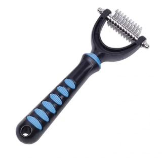 Prořezávací hrablo ComfortLine - DETANGLER, 10 zahnutých břitů