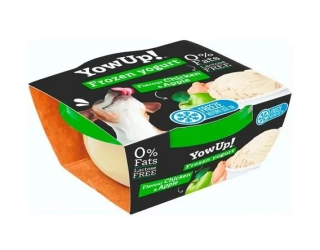 YOWUP! jogurt na mražení - kuře a jablko, 115g