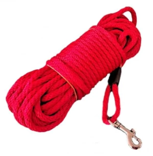 Stopovačka červená 15 m / 6 mm / 6 cm