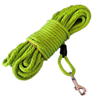 Stopovačka neonově zelená 15 m / 6 mm / 6 cm