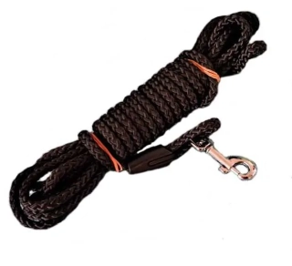 Stopovačka černá 5 m / 8 mm / 8 cm