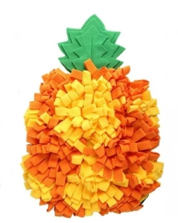 Snuffle Mat "Ananas" - čichací hračka na pamlsky, 60x42 cm