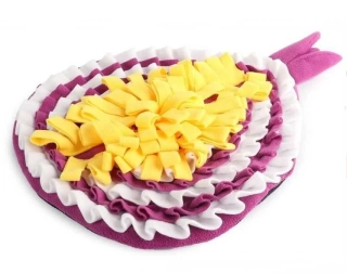 Snuffle Mat "Cibule" - čichací hračka na pamlsky, 55x40 cm