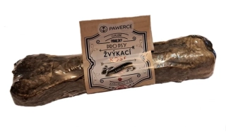 Pawerce - lososová žvýkací kost - 1 kost o délce 12 cm