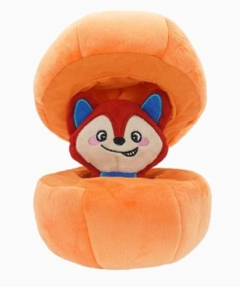 HugSmart Fruity Critterz - PUMPKIN, plyšová interaktivní hra