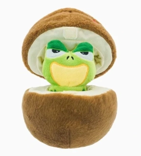 HugSmart Fruity Critterz - COCONUT, plyšová interaktivní hra