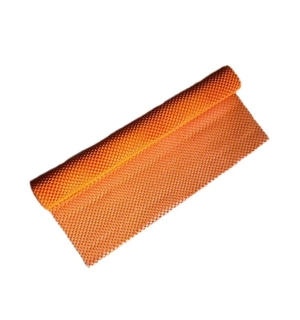 Proti-skluzová podložka 125x45(šířka) cm,struktura C, oranžová