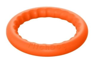 Kroužek z termoplastické pěny - 30 cm, oranžováá barva