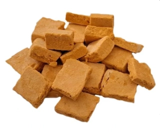 LYOPRO mrazem sušené pamlsky - kuřecí kostky s mrkví, 50g