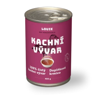 LOUIE Kachní vývar, 400g