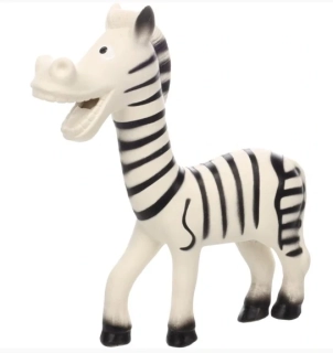 Latexová zvířátko - zebra