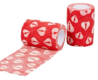 CHEW-STOP Elastické obinadlo - bandáž šíře 7,5 cm, délka 4,5 m - PROTI OKUSOVÁNÍ