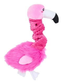 ZippyPaws Bungee plameňák, 35 cm