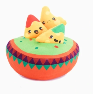HugSmart PuzzleHunter - NACHOS, plyšová interaktivní hra