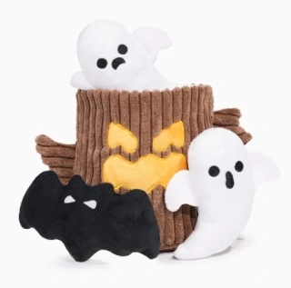 HugSmart Howloween Night- strašidelný pařez, plyšová interaktivní hra
