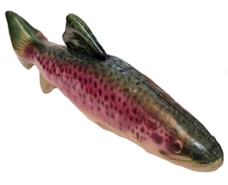 KONG rybka gumová - treska, 27 cm