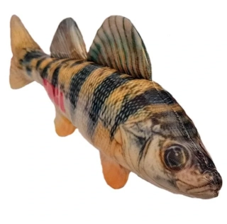 KONG rybka gumová - okoun, 27 cm