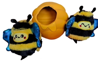 HugSmart PuppyGarden - včelky v úlu, interaktivní hra