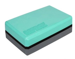 Kostka 225 x 150 x 75 mm dvoubarevná: tyrksová-šedá