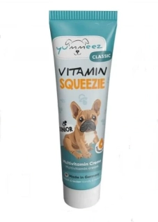 YUMMEEZ Paštika v tubě multivitamín pro mladá psy, 100g
